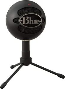 Micrófono USB Blue Snowball iCE para grabación y transmisión en PC y Mac - Negro-USADO - Imagen 1 de 9