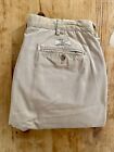 Polo Ralph Lauren Beige Chino Trousers Ivy League Distressed Stain Rugged 149