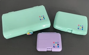 3 Caboodles! Makeup Cases. On the Go. Please Read! Minor Scuff & Scratches. - Picture 1 of 4