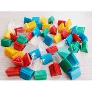 50PCS Plastic Game Card Stands Paper Board Support Holder Parts Pawn Fixed Props - Picture 1 of 15