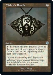 Mishras Bauble Retro Frame - EN NM - Brothers War 34 - MTG Magic - Bild 1 von 1