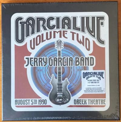 Jerry Garcia Band “Garcia Live Vol. Two” 4xVinyl 180g SEALED RSD Limited 5,000 Foto 1 de 4