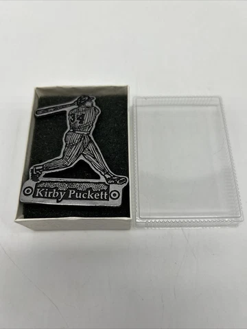 Kirby Puckett Stadium Giveaway SGA Minnesota Twins Stand-up Figure Target Cover