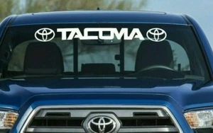 Vinyl Sticker Fits Tacoma Pickup Window Bed Graphics - Picture 1 of 1