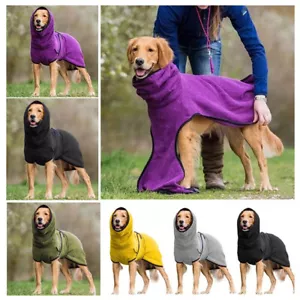Winterkleidung Hundebekleidung Warmer Kapuzenpullover Für Haustiere Polarfleece - Picture 1 of 22