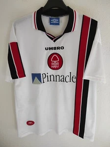 NOTTINGHAM FOREST 1997-1999 Pinnacle camiseta shirt trikot maillot maglia L - Picture 1 of 5