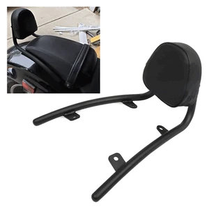 Rear Passenger Backrest Sissy Bar Black For Honda Fury VT1300CX 2010-2019 2011 - Picture 1 of 9