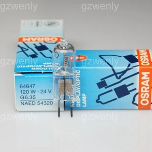 OSRAM 64647 24V120W G6.35 halogen display/optic lamp light bulbs NADE 54320 - Picture 1 of 3
