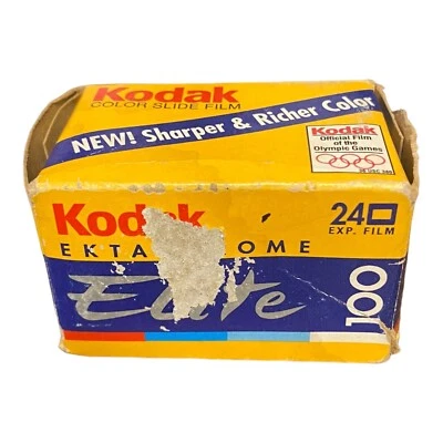1 Roll Vintage Kodak Ektachrome EXP 24 100HC Daylit camera slide Film unexposed - Image 1 of 3