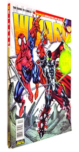Wizard Magazine #62 (1996 Wizard Press) Spider-Man Spawn! w/Poster! VF/NM - Picture 1 of 11