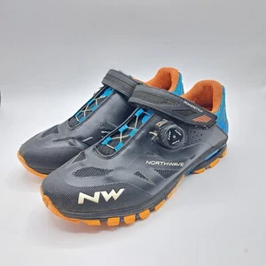 Northwave Spider Plus 2 Herren Bikeschuhe Gr 44 EU (11 US) Radfahren Trekking - Bild 1 von 12