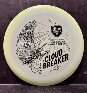 Discmania Eagle McMahon Swirly S-Line DD3 - Cloudbreaker 1 - 175g - Picture 1 of 2