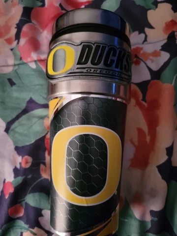 Oregon Ducks Tervis 20oz Insulated Stainless Steel Travel Tumbler Cover