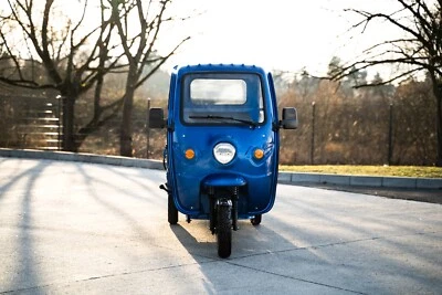 VT5+ PRO Elektro-Lastendreirad Powerplus 3500W | 72V 90Ah | 100 km 25 km/H - Bild 1 von 4