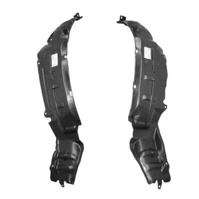 New Front Driver & Passenger Side Inner Fender Liner Set For 1998-2004 Frontier Foto 1 de 4