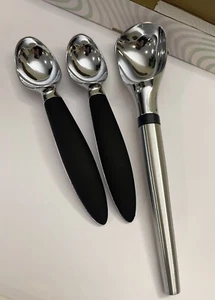 Heavy Duty Stainless Steel Ice Cream Scooper Kitchen Spade Comfortable Handle - Picture 1 of 10
