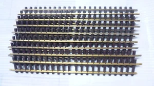 12xLGB 1060 600mm Spur G gerade Gleise Schienen - Bild 1 von 2