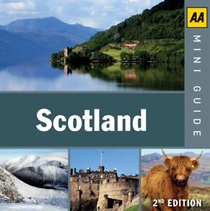 Mini Guide Scotland (AA Mini Guides) By AA Publishing