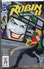 Robin 2 The Jokers Wild 1991 series # 3  near mint comic book