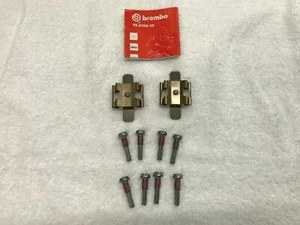 LAMBORGHINI AVENTADOR FRONT BRAKE DISCS CLIP KIT FASTENING PART OEM 470698135 - Bild 1 von 6