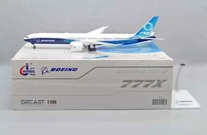 Boeing B777-9X "House Color" Reg: N779XX Scale 1:200 Diecast JC Wings LH2263 - Picture 1 of 24