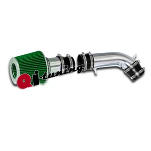BLACK GREEN Air Intake Kit & Filter For 1995-1998 4Runner tacoma T100 3.4L V6 - Bild 1 von 1