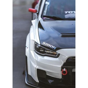 Mitsubishi Evo 10 Artistry Poster #003 - Hochauflösende Automobil-Wanddekoration D - Bild 1 von 12