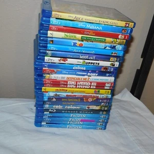 Kids / Disney Bluray ONLY Variation listing PICK and CHOOSE - Picture 1 of 20