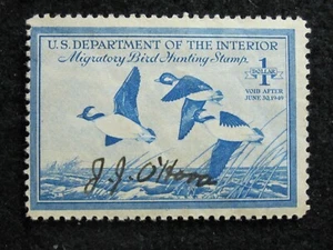 US - SCOTT# RW15 - USED - CAT VAL $12.00 - Picture 1 of 2