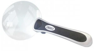 Leuchtturm Loupe lumineuse LED sans cadre grossit 2,5x chromé - Imagen 1 de 2