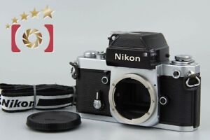 Very Good!! Nikon F2 Photomic Silver 35mm SLR Film Camera Body