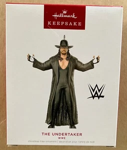 Hallmark 2022 The Undertaker WWE Wrestling Keepsake Ornament - Picture 1 of 2