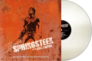 Bruce Springsteen - Live In Hollywood - New & Sealed Clear Vinyl - Picture 1 of 1