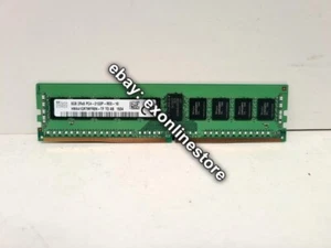 HMA41GR7AFR8N-TF - Hynix 8GB (1x8GB) 2Rx8 PC4-17000P-R DDR4-2133MHz 1.2V RDIMM - Picture 1 of 1