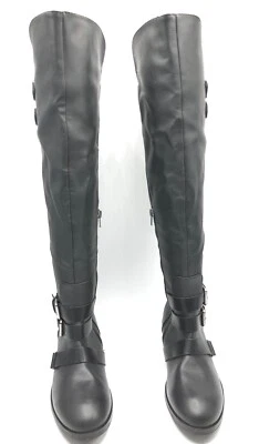 Women's DV by Dolce Vita LUCILE Knee High  Riding Boot Black Size 8.5 - Image 1 of 4