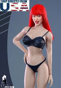 1/6 Bra Panties Underwear Lingeries Set For 12" PHICEN Hot Toy Female Figure USA - Picture 1 of 6