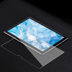 Protector de pantalla de vidrio libre de burbujas" con pestaña Dragon Touch NotePad 102 Ibbwb 10,1 - Imagen 1 de 8