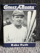 1990 MLB Collect-A-Books - Babe Ruth  New York Yankees 