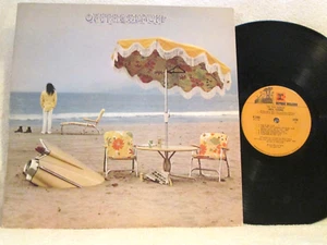 NEIL YOUNG ON THE BEACH ORIG 1974 REPRISE 2180 W/ INNER + FLOWER COV NM-DISC! - Picture 1 of 6