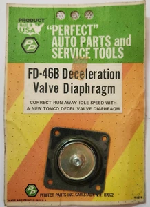 Perfect Parts Carburetor Deceleration Diaphragm for 1971-74 Ford & Mercury - Bild 1 von 2