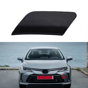 Front Bumper Tow Hook Eye Cover Cap For Toyota Corolla 2019 Sedan EU Version - Picture 1 of 8