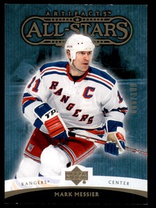 2005-06 Artifacts Pewter #178 Mark Messier /100