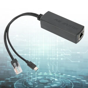 POE Splitter Power Supply Module for Android/Dropcam/Raspberry Pi-micro USB - Picture 1 of 12