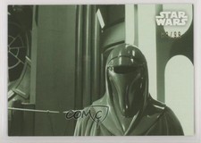 2020 Topps Star Wars Black and White: Return of the Jedi 99/99 Royal Guard a2v