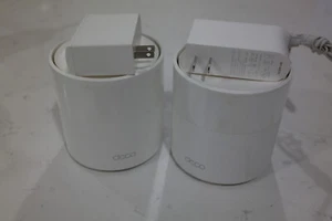 TP-LINK Deco W6000 AX3000 Full Home Mesh Wi-Fi 6 System - White - Afbeelding 1 van 3