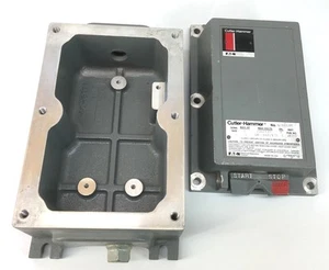 Eaton CUTLER-HAMMER 9115H210K Starter Enclosure Only - Picture 1 of 1