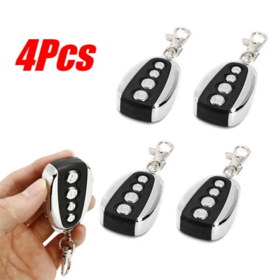 4x Remote Control Automatic Sliding Gate Opener Hardware Sliding Driveway Backup - Image 1 of 4