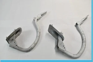 2009-2015 BMW 740i 750i 760i REAR LEFT RIGHT TRUNK LID HINGE PAIR OEM - Picture 1 of 10