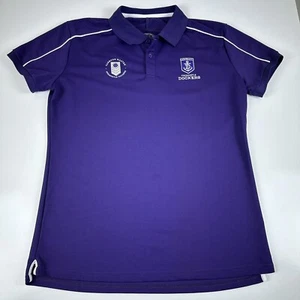 Fremantle Dockers Harbour Master Women’s Polo Shirt Size 16 AFL - Picture 1 of 13