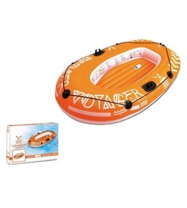 MONDO VOYAGER BOAT 100 Canotto Gonfiabile 143 cm - Foto 1 di 4